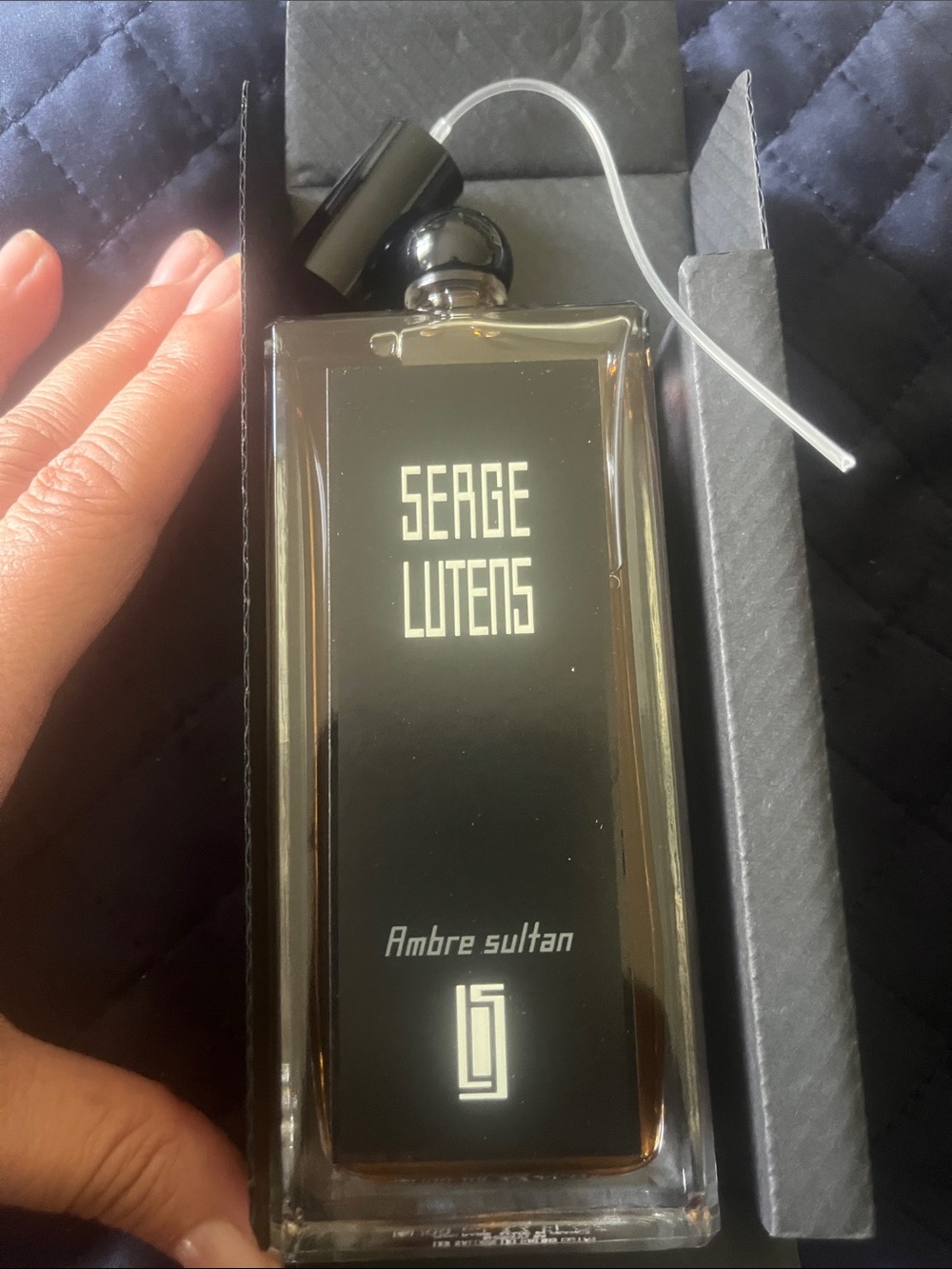 Serge Lutens Ambre Sultan Deluxe 3.3 oz large size NIB Unisex